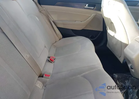 2017 Hyundai Sonata Sport из США, поврежденный, VIN 5NPE34AF1HH539152